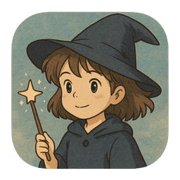 Ghibli Core Logo